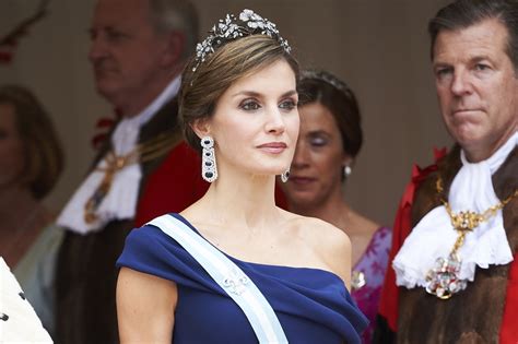 Queen Letizia Proves Shes One Of The Worlds Best Dressed Royals On Uk