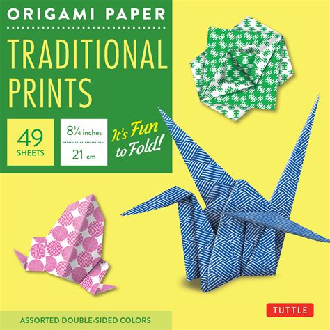 Fold Bold And Beautiful Papercraft Models With This Traditional Print