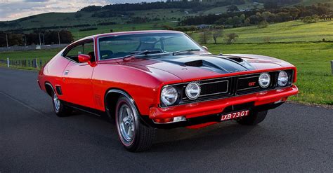 The more famous pursuit special is a heavily modified ford falcon xb gt, built on a vehicle originally assembled stock at the ford plant in november 1973. 540HP 1973 FORD FALCON XB GT HARDTOP