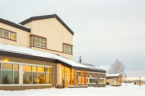 Eie326 Dormitory At Eielson Air Force Base Fairbanks Alaska — Absher