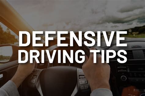 Defensive Driving Tips Hernandez Law Group Pc