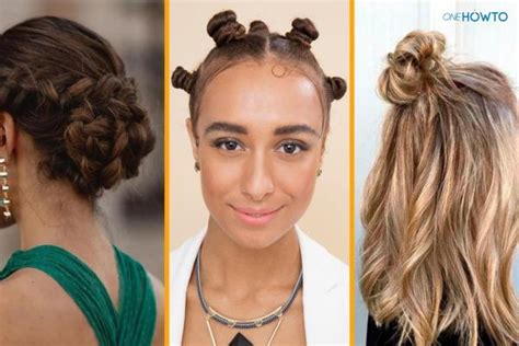Different Types Of Bun Hairstyles With Photos