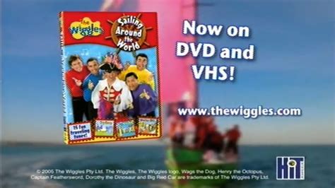 The Wiggles Sailing Around The World Dvd And Vhs Trailer Full Screen