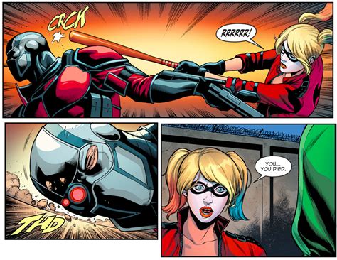 Harley Quinns Reunion With Green Arrow And Black Canary Injustice Ii