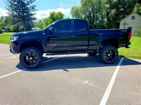 Chevrolet Colorado With X Anthem Off Road Equalizer And R Atturo Trail