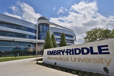 Embry Riddle Aeronautical Universitys Aerospace Engineering Program