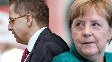 Böhmermann kommt schließlich zu dem fazit: „Hetzjagden" auf Maaßen - Zeckenbiss-Merkel beißt nach ...