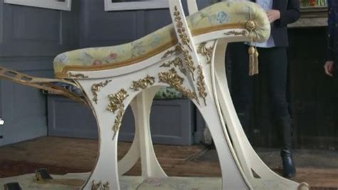 King Edward Viis Bizarre Sex Chair Has Baffled The Internet Herald Sun