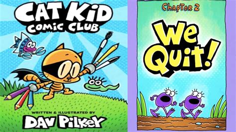 Cat Kid Comic Club Book 2 Read Online Cat Kid Comic Club Vol 1 Eu