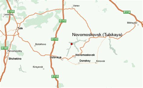 Novomoskovsk Location Guide