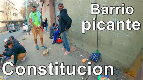 Constitucion El Barrio Mas Picante De Buenos Aires Youtube