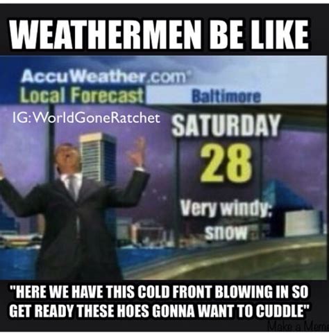 Best Memes About Funny Weather Funny Weather Memes