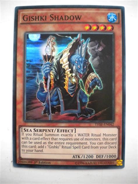 Shop tcgplayer's massive inventory of yugioh singles, packs and booster boxes from thousands of local game stores wherever you are. YU-GI-OH THE SECRET FORCES SECRET RARE / SUPER RARE THSF CARDS MINT 1st EDITION | eBay