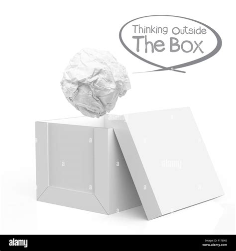 Think Outside The Box Hi Res Stock Photography And Images Alamy