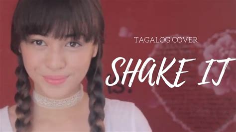 Sistar Shake It Hazel Faith Tagalog Cover Youtube