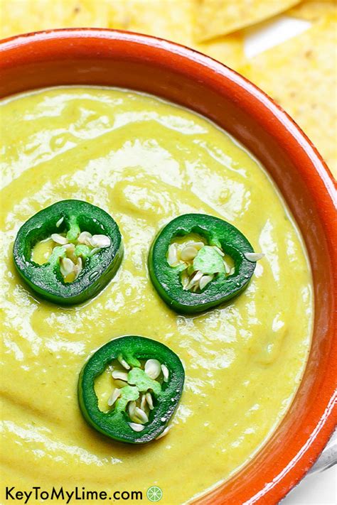 5 Ingredient Jalapeno Sauce Recipe Smooth And Creamy Key To My Lime