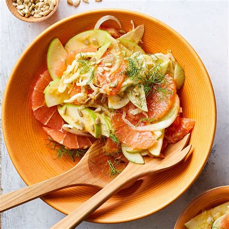 Fennel And Grapefruit Salad Recipe Eatingwell