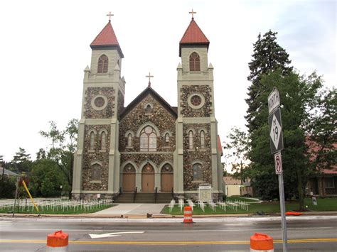 Took A Photo Of St Augustines Church Richmond Mi On The Way Home