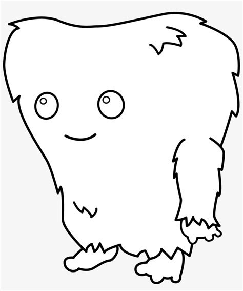 Monster Black And White Clipart 10 Free Cliparts Download Images On
