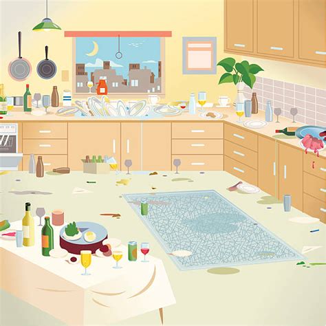 Check spelling or type a new query. Dirty Kitchen Cartoon Images. kitchen sink dirty dishes ...