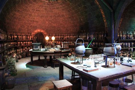 The Making Of Harry Potter 29 05 2012 Potions Classroom Hi Flickr