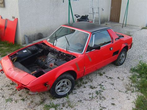 Vends Fiat X19 1500 De 1981 Avec Cg