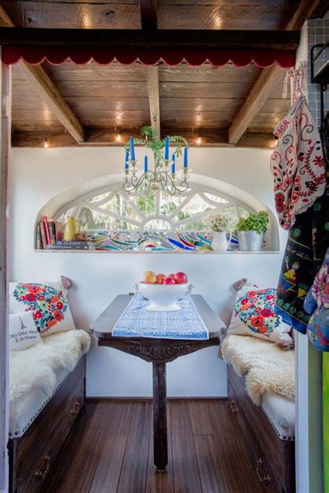 Incredible Gypsy Mermaid Tiny House Built For 15k