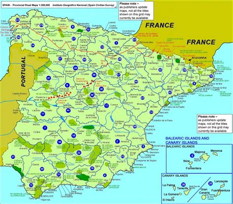 Espanha, oficialmente reino de/da espanha, é um país principalmente localizado na península ibérica na europa. Mapa da Espanha continental - Mapa da Espanha continente ...