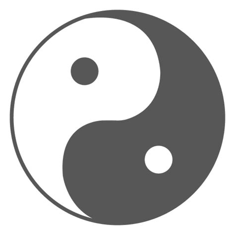 Yin Yang Symbol Png Designs For T Shirt And Merch