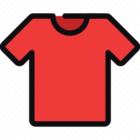 Shirt Fashion Apparel Clothes Tshirt Wear Icon Download On