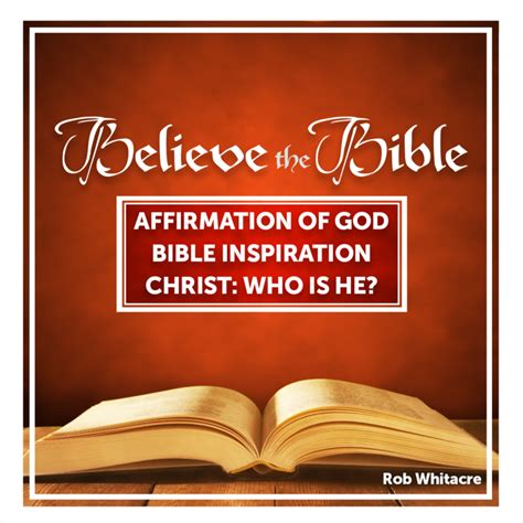 Believe The Bible Dvd Wvbs Store