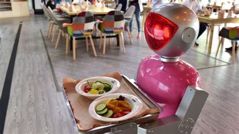 Restaurants In China Fire Dumb Robot Chefs And Waiters