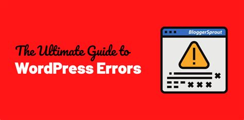 How To Fix The Syntax Error In WordPress BloggerSprout