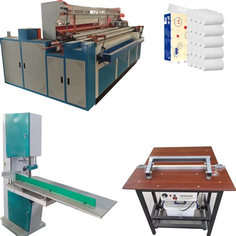 Full Automatic Toilet Paper Machine Production Line China Toilet Paper Production Machine