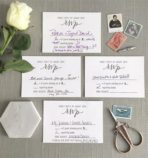 6 Common Questions About Wedding Rsvp Cards Wedding Rsvp Rsvp