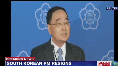 South Korean Prime Minister Resigns Over Ferry Disaster Response Cnn