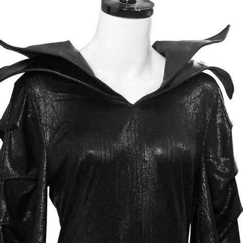 Takerlama Maleficent 2 Black Cosplay Dress Mistress Of Evil Angelina Jolie Halloween Costume Ta