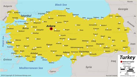 Turkey Maps Maps Of Turkey