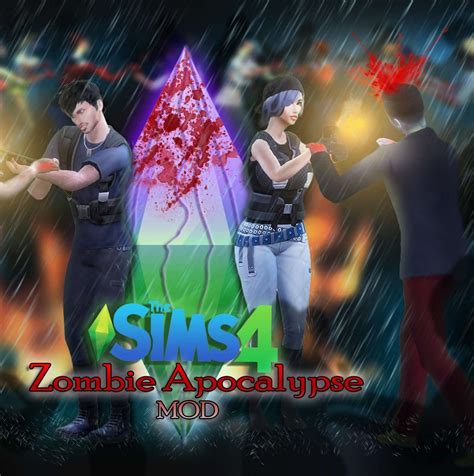 Zombie Apocalypse русификатор Default Моды для Sims 4