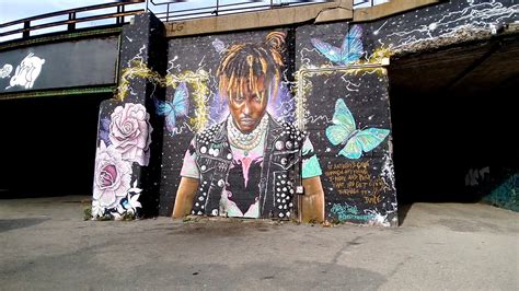 Juice Wrld Mural Youtube