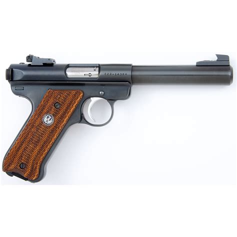 Ruger Mark Ii Target Pistol Cowans Auction House The Midwests