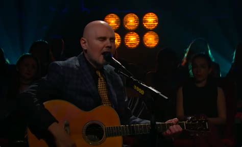 Watch Billy Corgan Play Archer On The Late Late Show With James Corden Guitar World