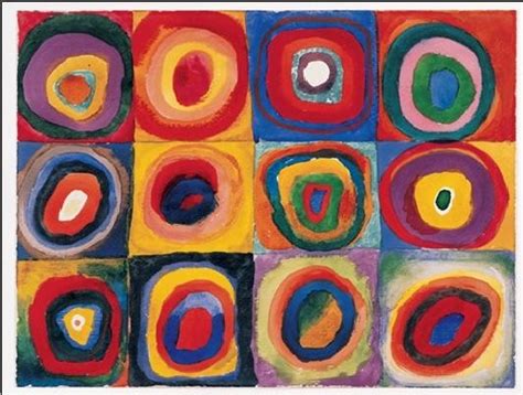 15 Famous Paintings And Artworks By Wassily Kandinsky