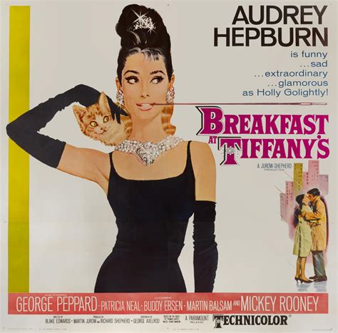 Holly golightly is an eccentric new york city playgirl determined to marry a brazilian millionaire. BREAKFAST AT TIFFANY'S (1961) POSTER, US | Original Film ...