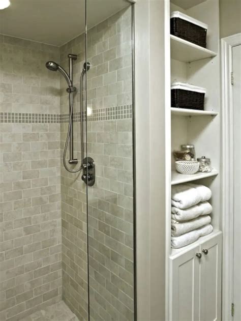 Small Bathroom With Stand Up Shower Layout Best Home Design Ideas