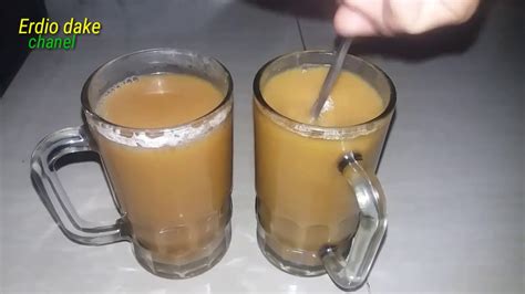 Cara membuat wedang jahe susu. Resep wedang jahe susu yang menghangatkan tubuh - YouTube