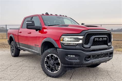 2023 Ram 2500 Specs Price Mpg And Reviews