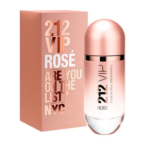 perfume 212 vip rose