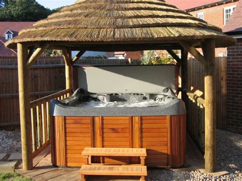 Luxury Hot Tub Shelters And Spa Gazebos Kit And Installation Available