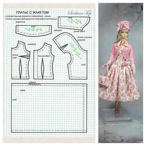 Pin By Mai Omar On شاام In 2020 Sewing Barbie Clothes Barbie Dress